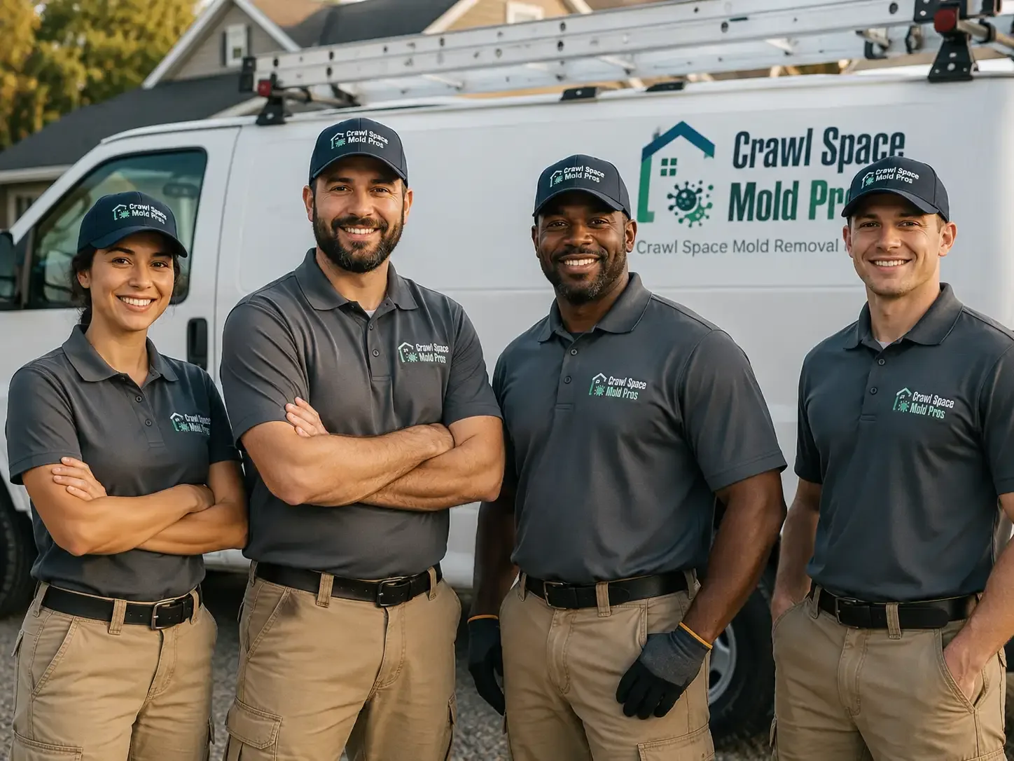 Crawl Space Mold Removal company in Osgood, OH
