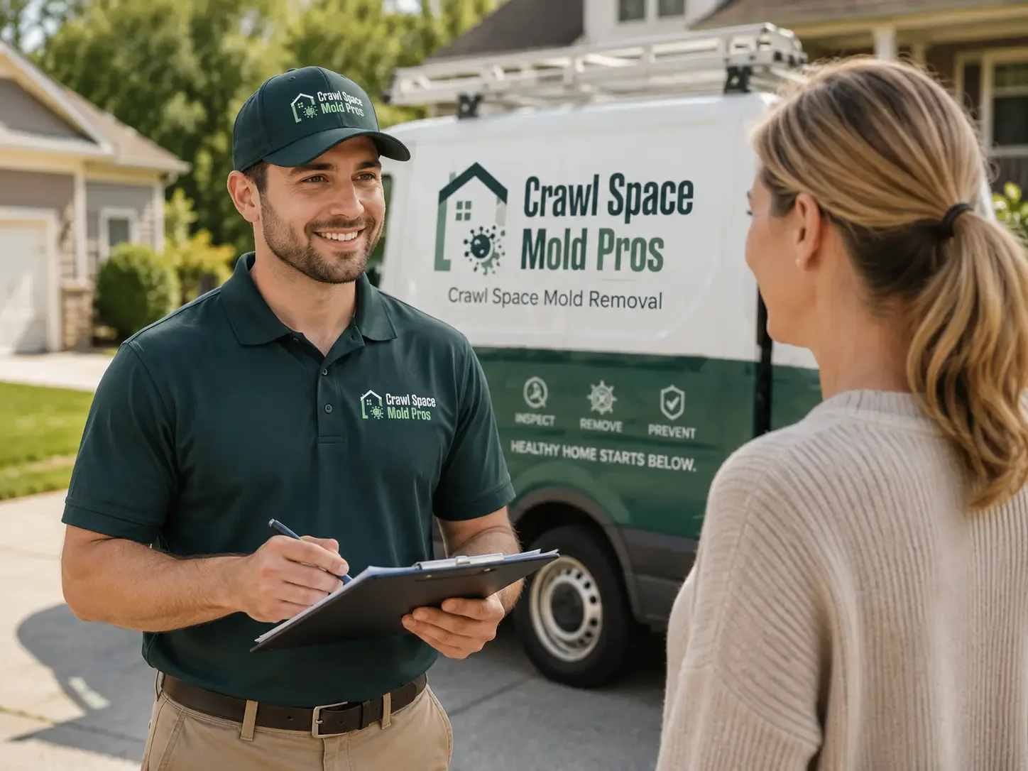 Crawl Space Mold Removal Osgood, OH FAQs